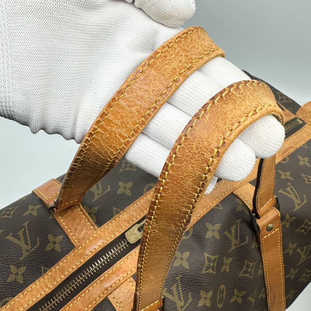 ルイヴィトン サックスプール 45 ボストンバッグ モノグラム ハンドバッグ