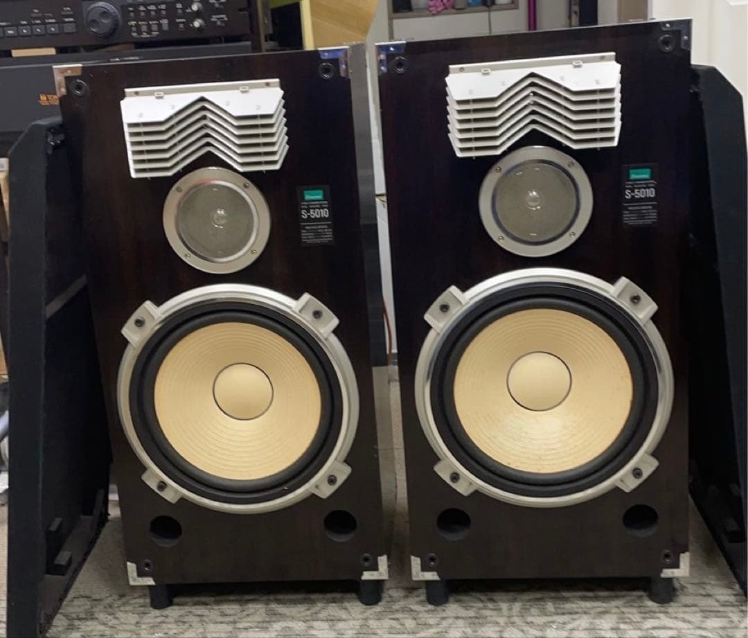 サンスイ S-5010 スピーカー