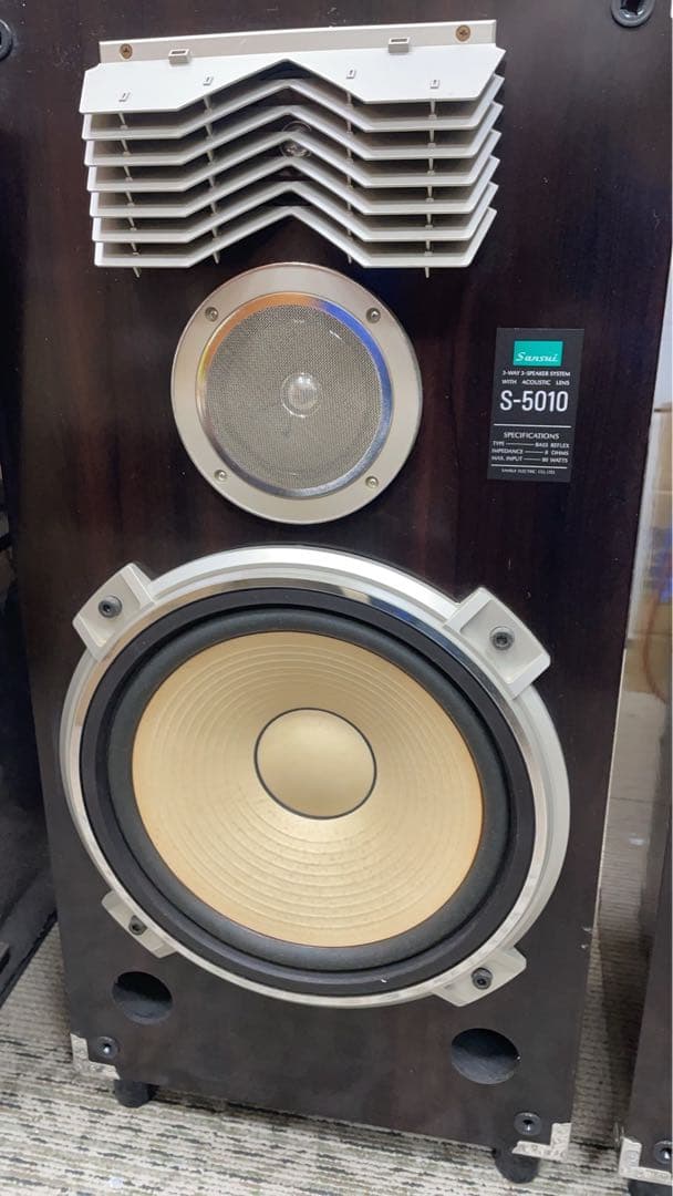 サンスイ S-5010 スピーカー