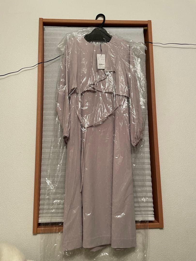 cahoさんコラボソフトドビーアシメラッフルワンピース regular