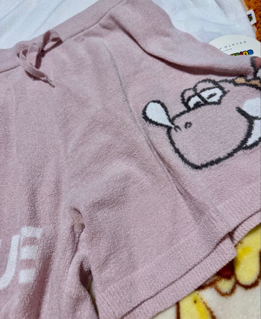 ジェラピケ　スーパーマリオ　ヨッシー