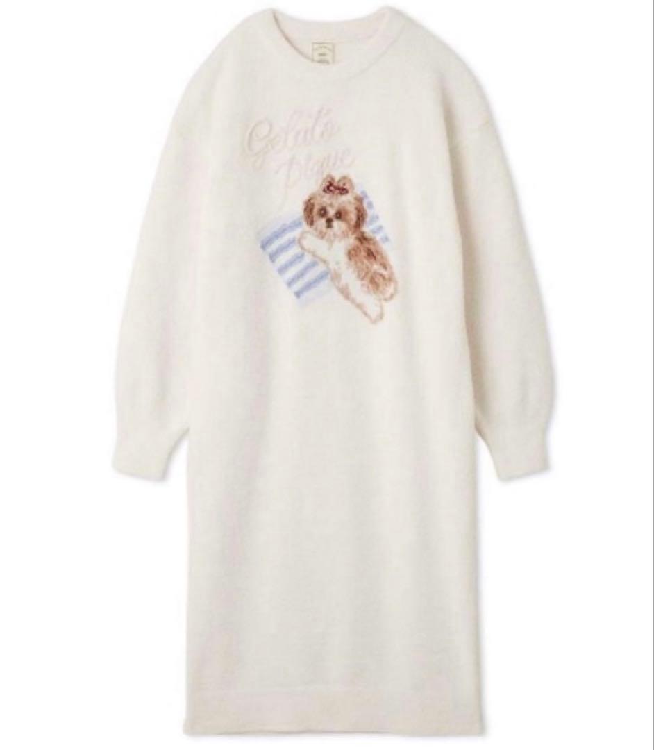 新品 ジェラートピケ シーズージャガードワンピース