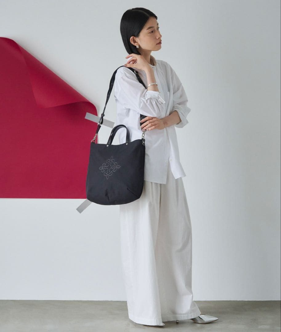 [昨年即完売したアイテムが復活!] 2wayトートバッグ(CE-1404)