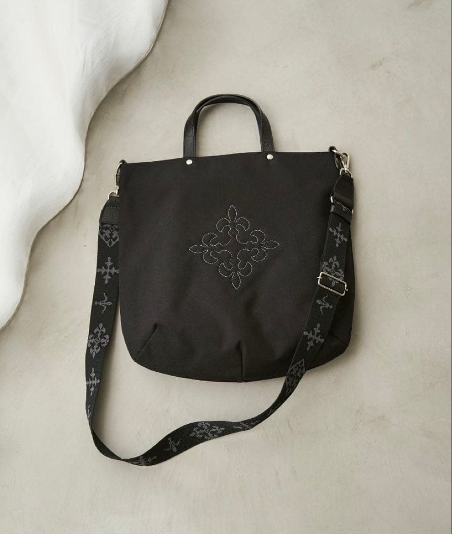 [昨年即完売したアイテムが復活!] 2wayトートバッグ(CE-1404)