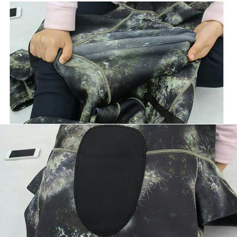 メンズ　ウェットスーツ フルスーツ ウインドサーフィン　ダイビング　潜水服3mm