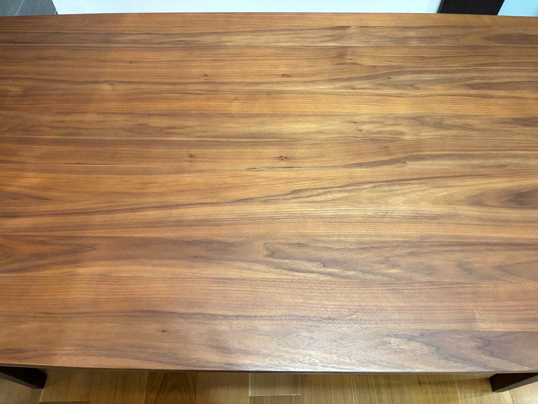 ウォールナット材 長方形ダイニングテーブル