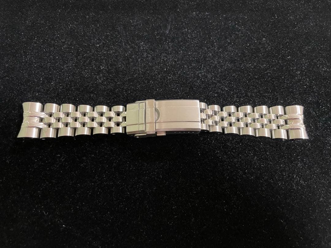 ステンレススチール ジュビリーブレス(ブラックベイ58用)