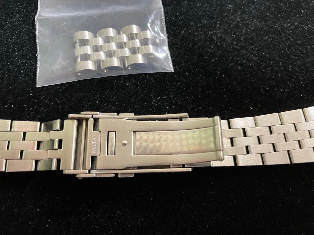 ステンレススチール ジュビリーブレス(ブラックベイ58用)