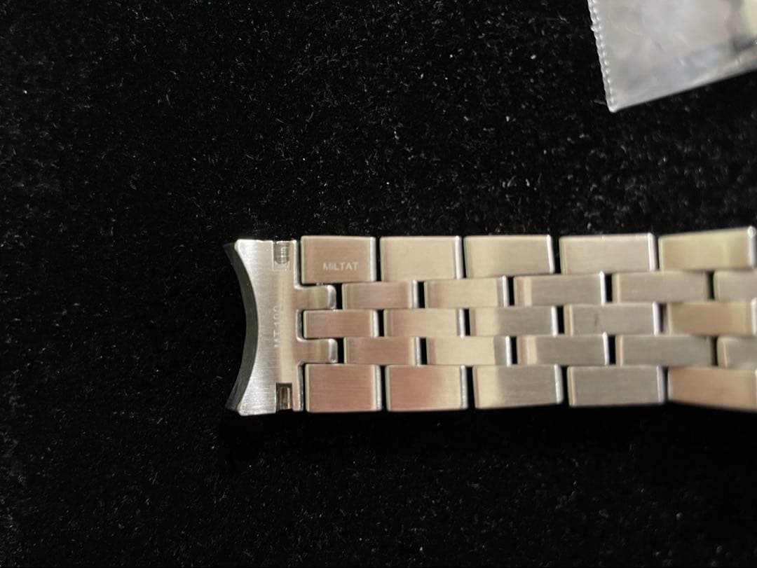 ステンレススチール ジュビリーブレス(ブラックベイ58用)