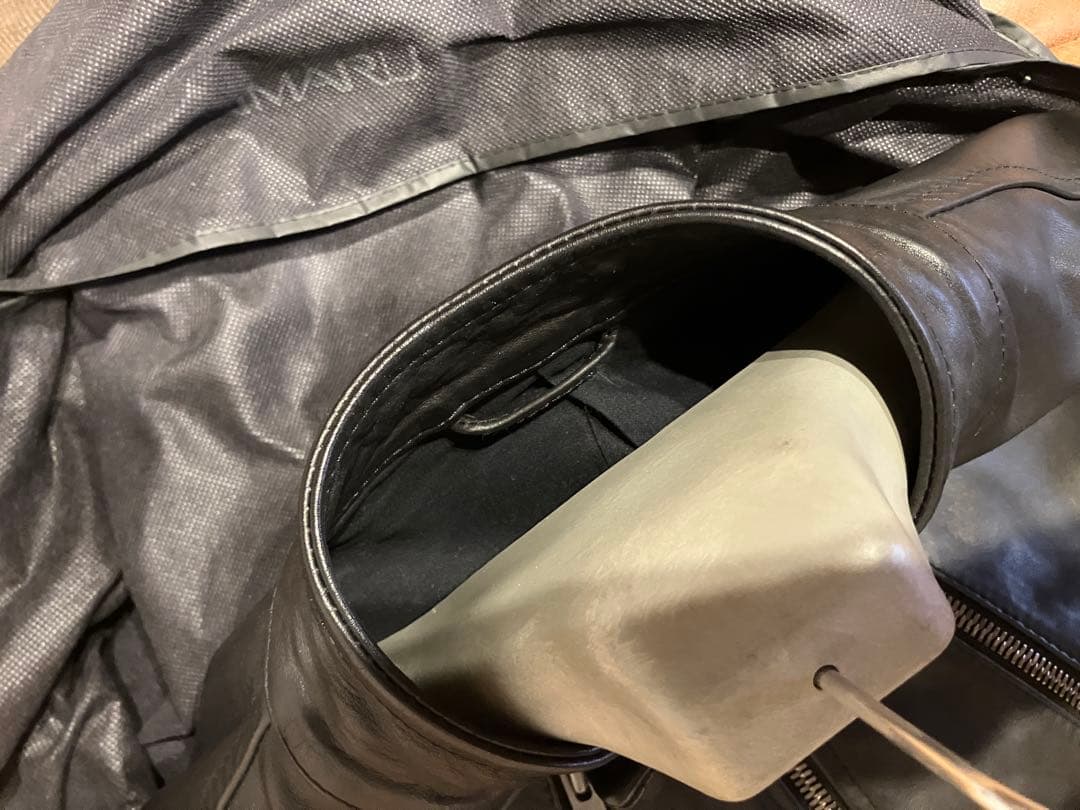 マルジェラ　ハの字ライダース　09ss ここのえ期　サイズ44