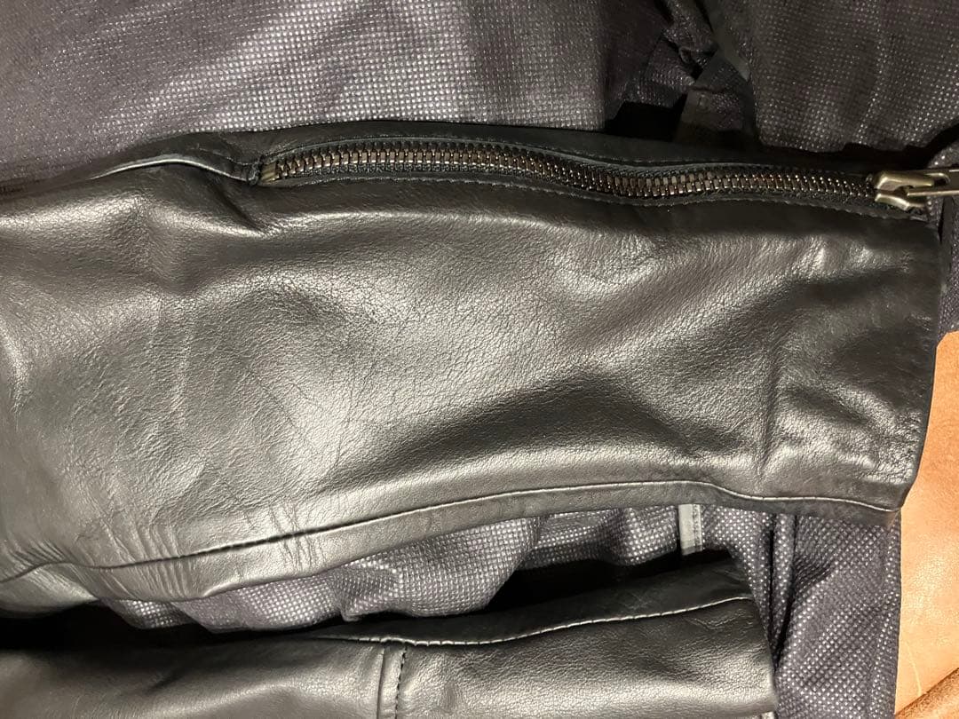 マルジェラ　ハの字ライダース　09ss ここのえ期　サイズ44