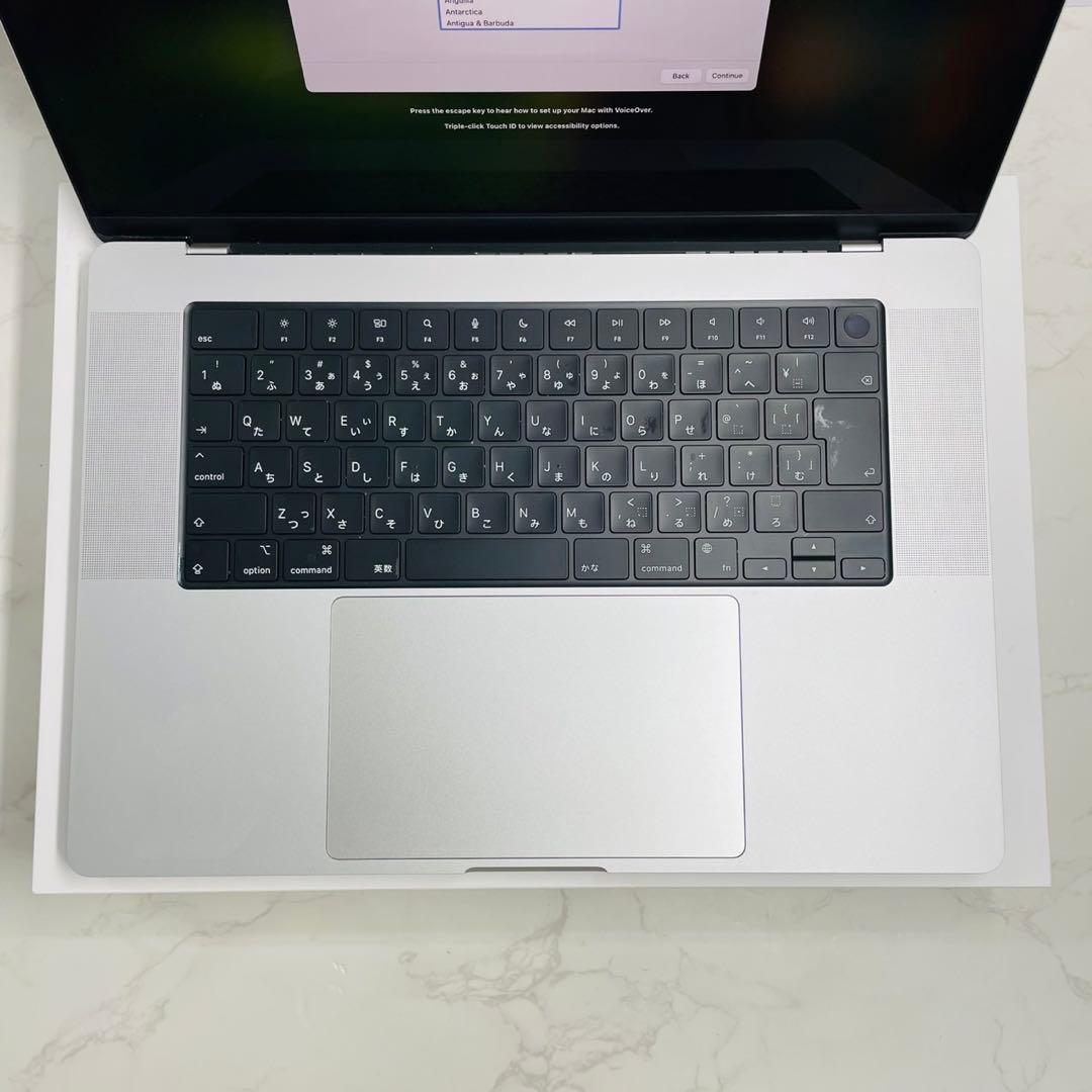 MacBookPro 16インチ 2021 M1 Pro 16GB 512GB