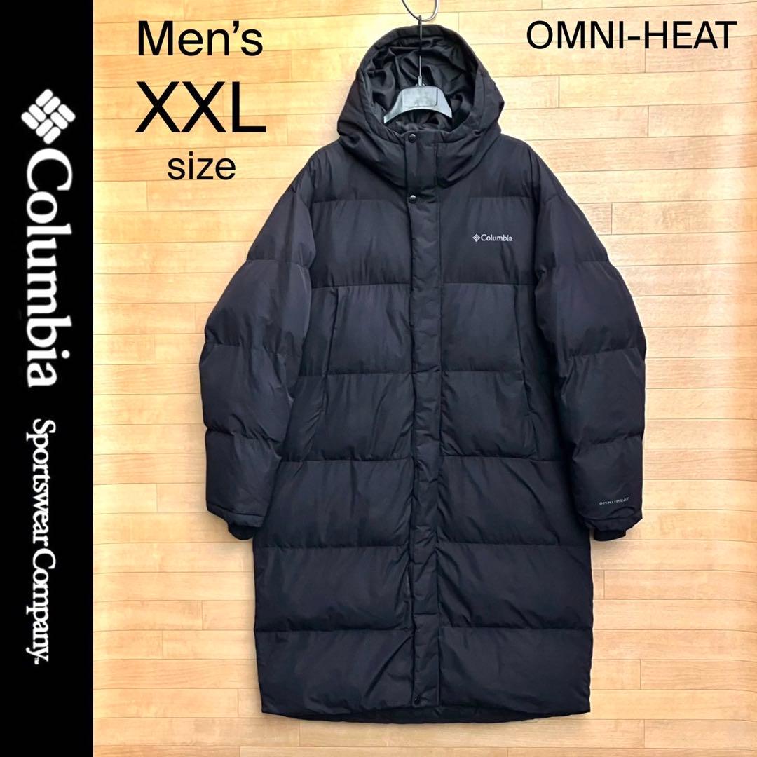 XXL コロンビア ベンチコート 中綿コート パディングコート Columbia