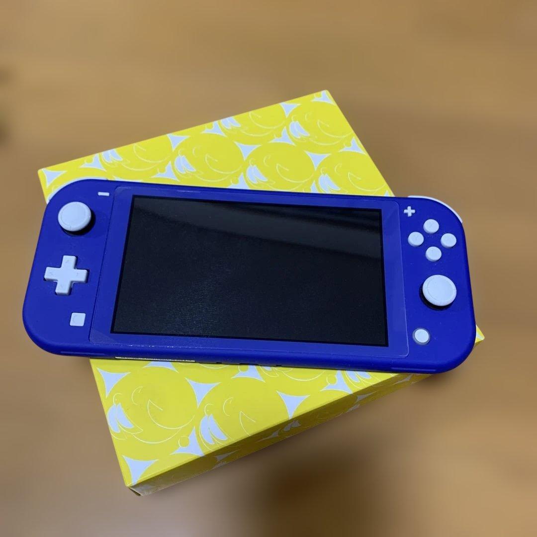 Nintendo Switch Lite 青色 本体 充電器あり
