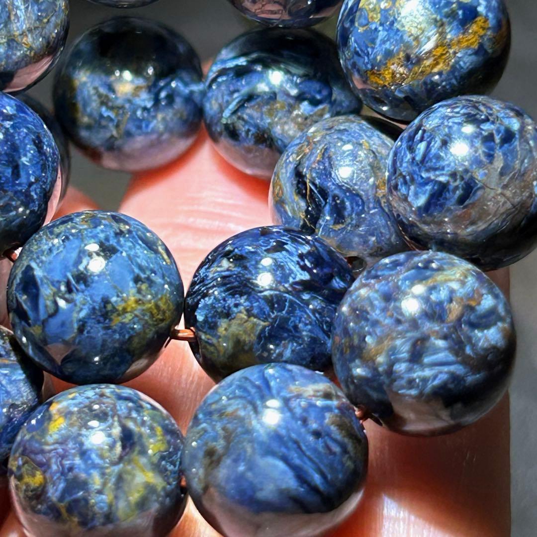 ☆ まあちやん様！王者腕飾②！極美！龍神！ブルー　ピーターサイト　ブレス