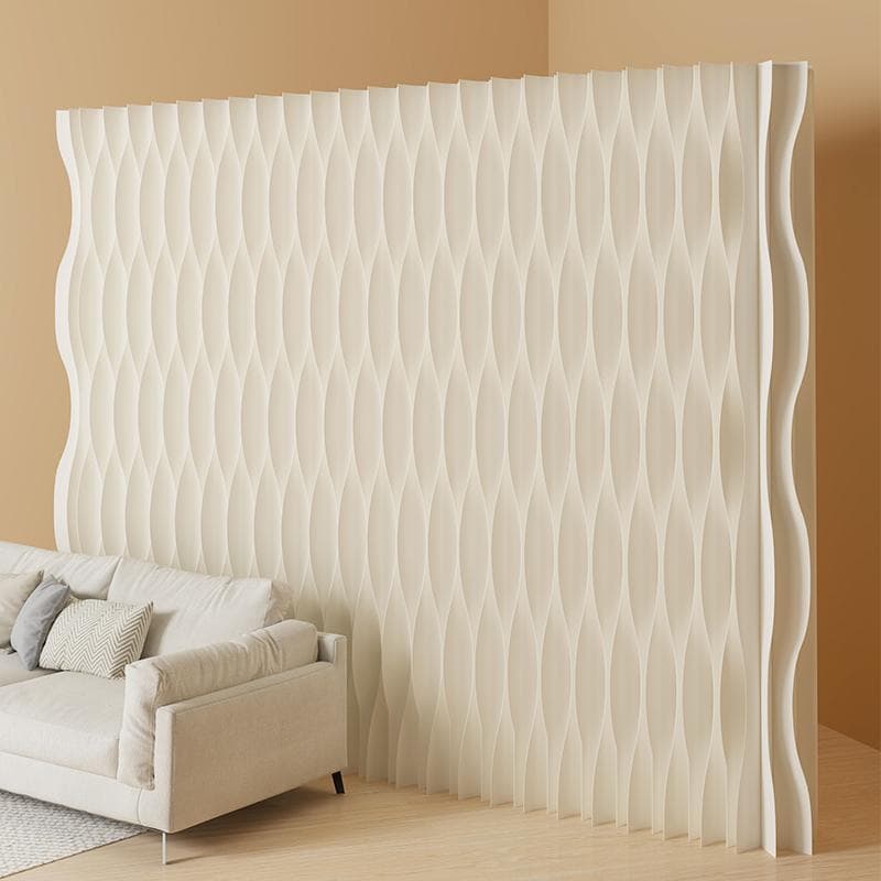 折りたたみパーテーション間仕切り高さ2ｍ長さ1ｍ-2ｍ組立不要目隠し区切り