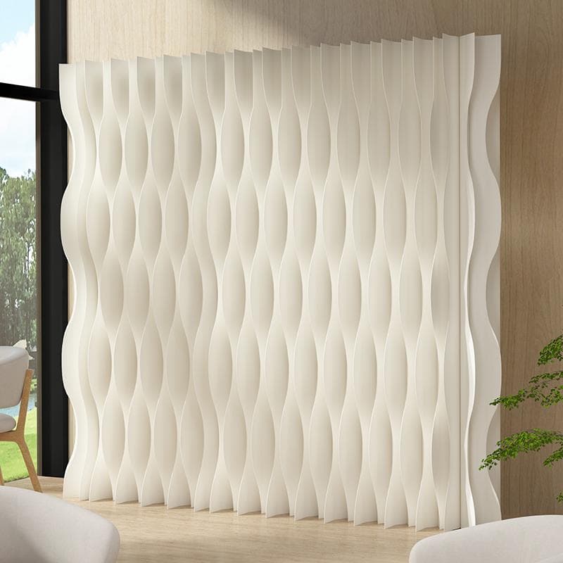 折りたたみパーテーション間仕切り高さ2ｍ長さ1ｍ-2ｍ組立不要目隠し区切り