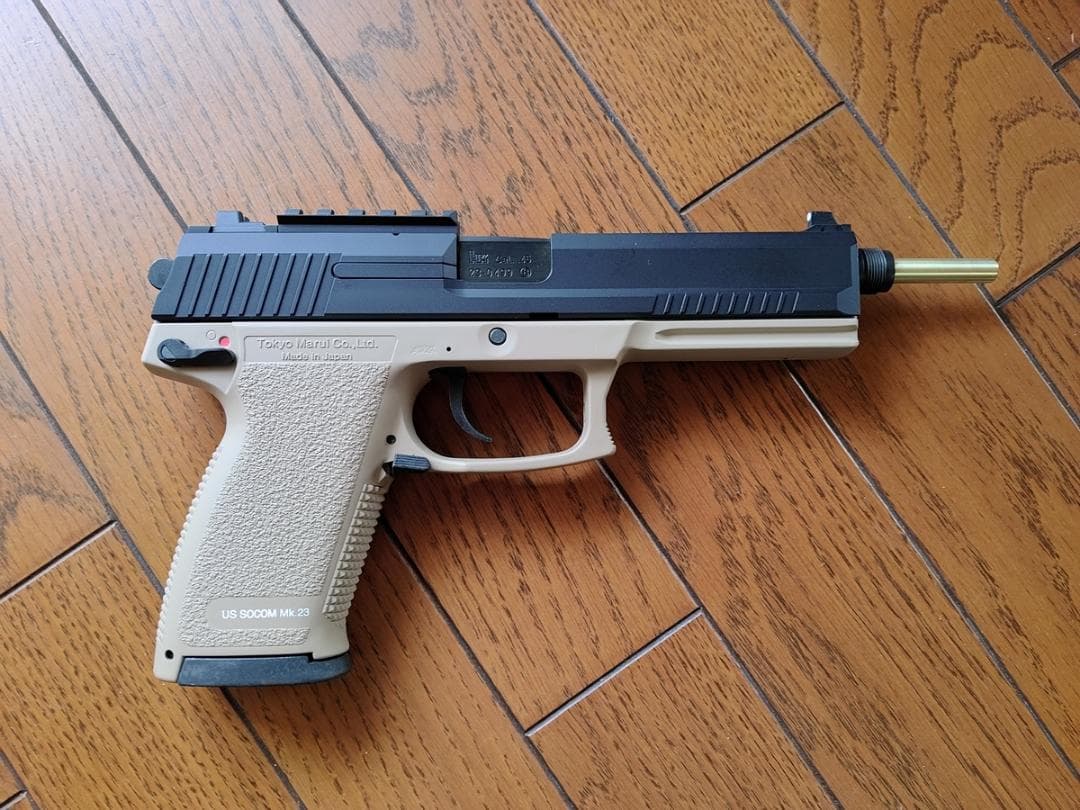 SOCOM Mk23 ロングバレル カスタム（ マルイ ソーコム ）