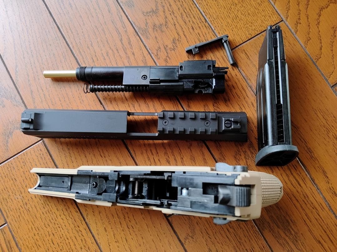 SOCOM Mk23 ロングバレル カスタム（ マルイ ソーコム ）