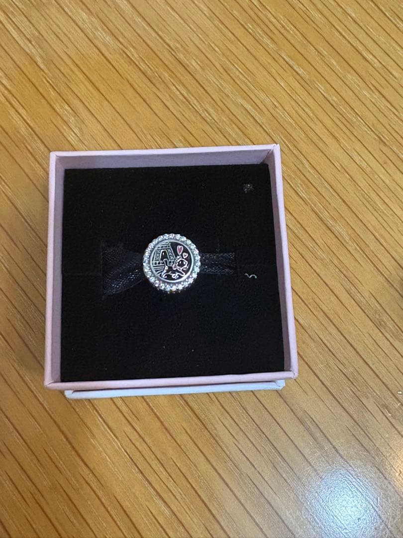 Disney Pandora ブレスレット　チャーム マリーちゃん、パリ