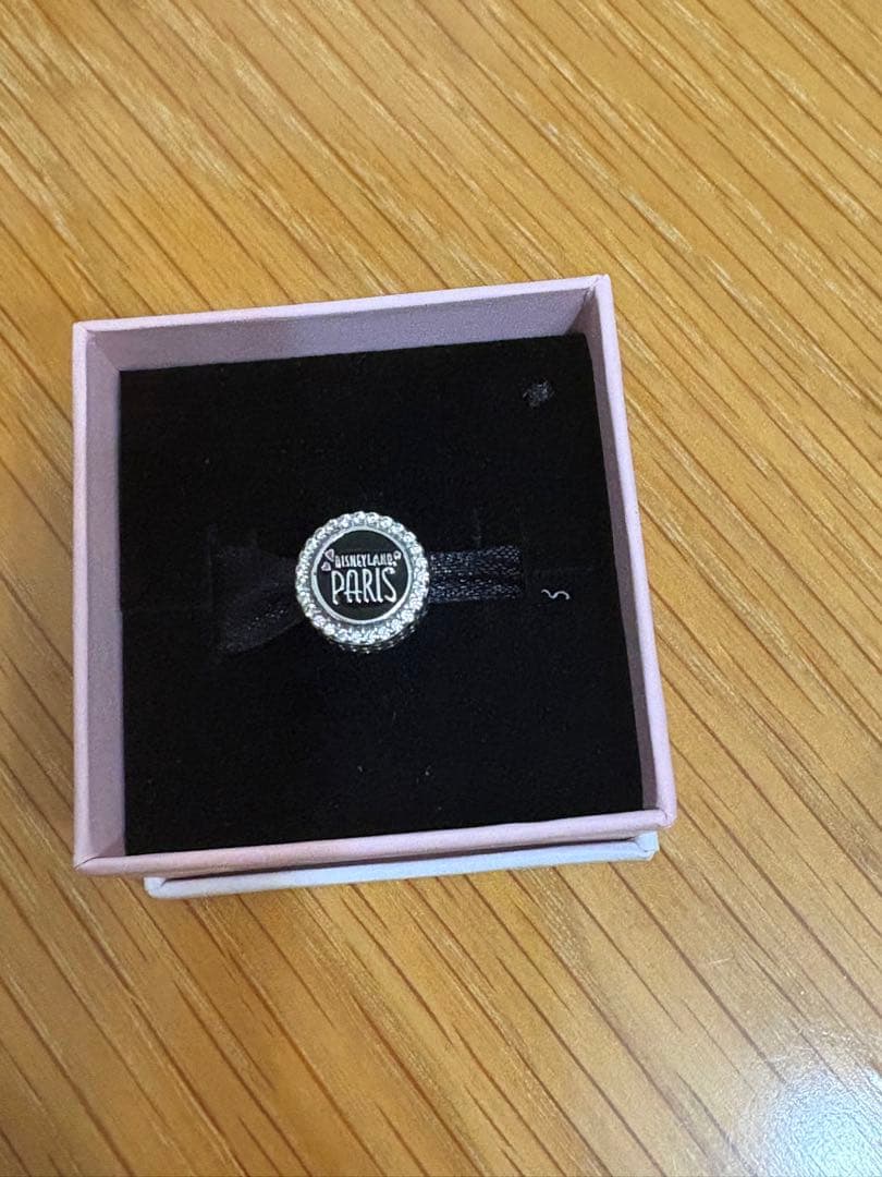 Disney Pandora ブレスレット　チャーム マリーちゃん、パリ