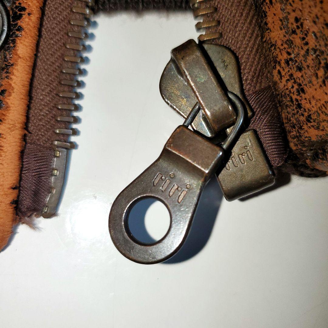 CHARLES CHEVIGNON　PARIS　フライトジャケット　レザーベスト