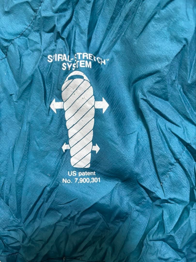 モンベルダウンハガー800 #3