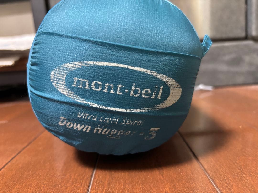 モンベルダウンハガー800 #3