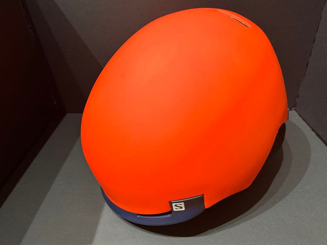 SALOMON サロモン ヘルメット 型式不明 オレンジ