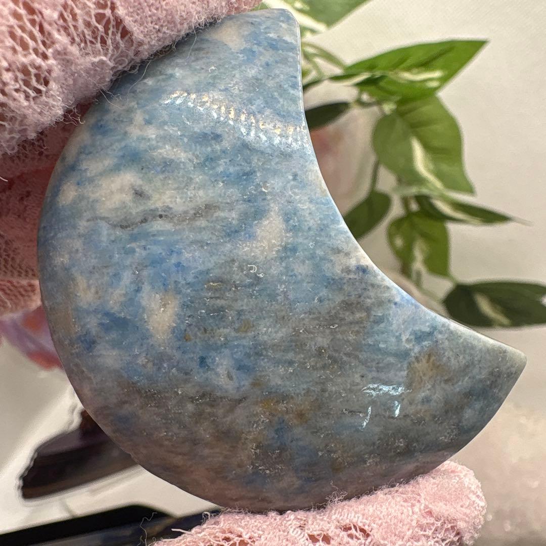 ブルーハックマナイト月♡♡No.1548