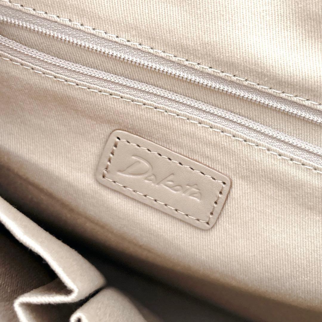 【新品未使用✨】Dakota ダコタ リュック 牛革 レザー ベージュ