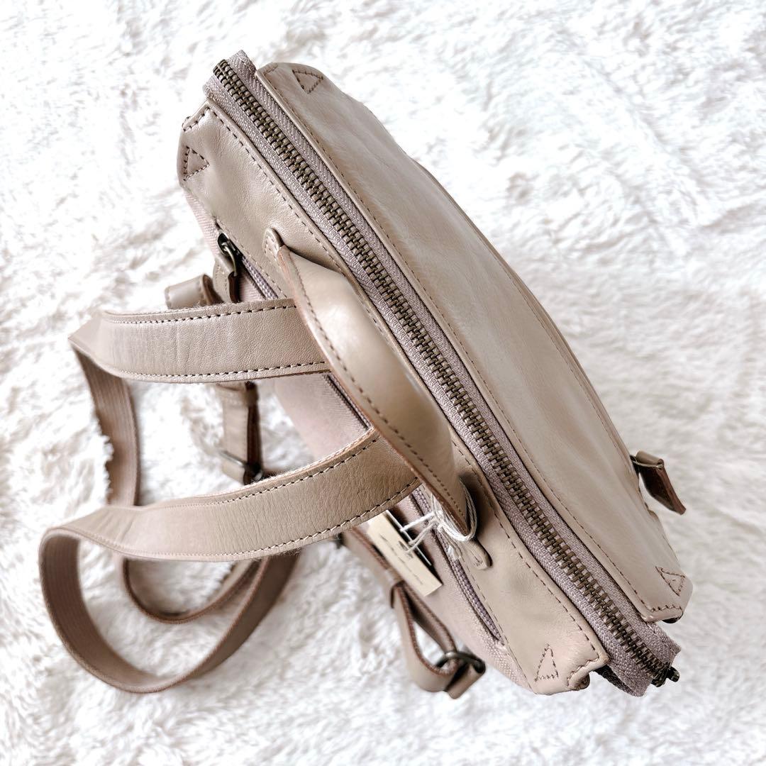 【新品未使用✨】Dakota ダコタ リュック 牛革 レザー ベージュ