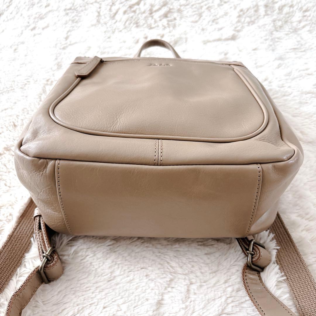 【新品未使用✨】Dakota ダコタ リュック 牛革 レザー ベージュ