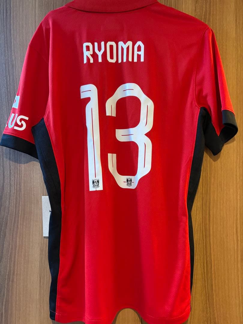 ぷ*マ様 浦和レッズ ユニフォーム 2025 CWC仕様 13 渡邊凌磨