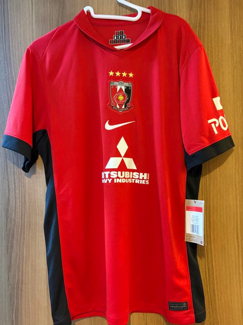 ぷ*マ様 浦和レッズ ユニフォーム 2025 CWC仕様 13 渡邊凌磨