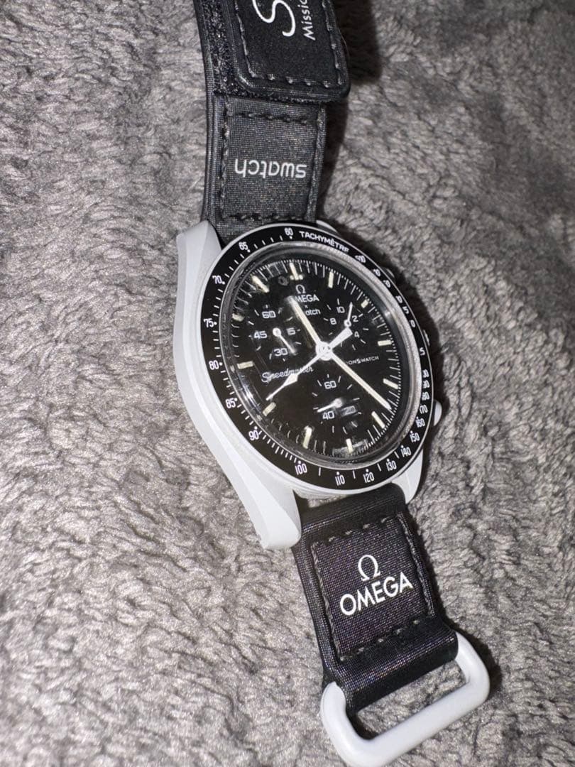 OMEGA×Swatch ムーンスウォッチMission to the Moon