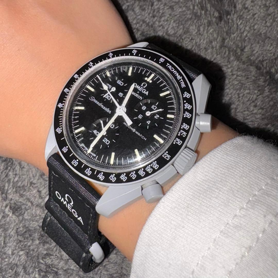 OMEGA×Swatch ムーンスウォッチMission to the Moon