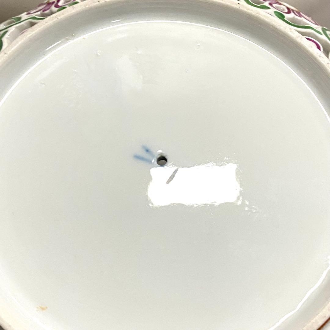 アンティーク☆マイセン☆コンポート☆上が二級、下が一級品