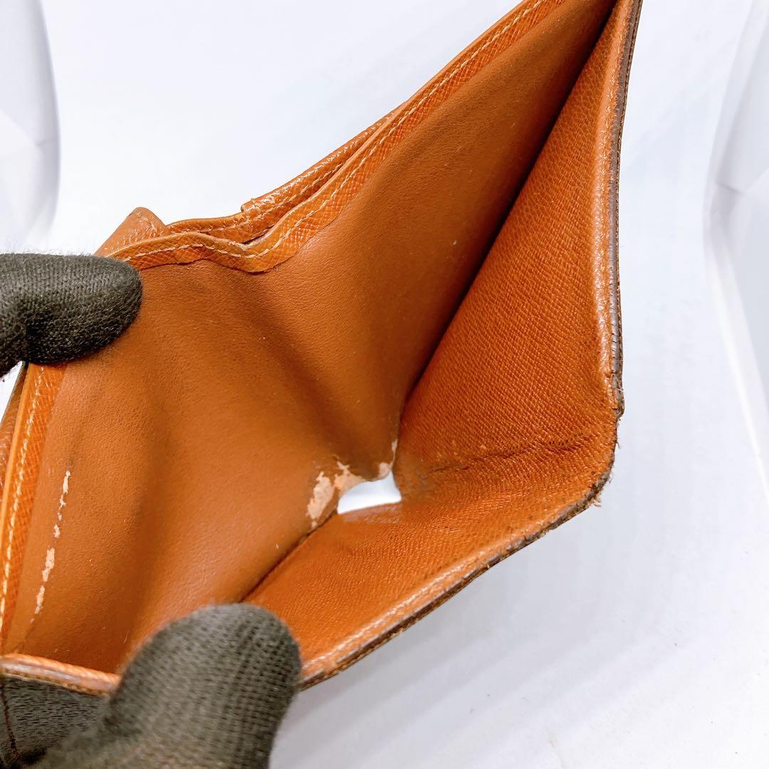 863 ルイヴィトン モノグラム　長財布　折り財布　マルコ