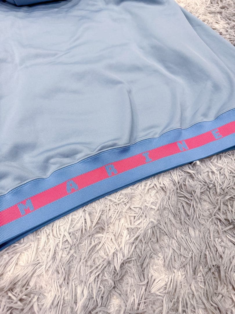 muta MARINE KARUISHIプルオーバーパーカー