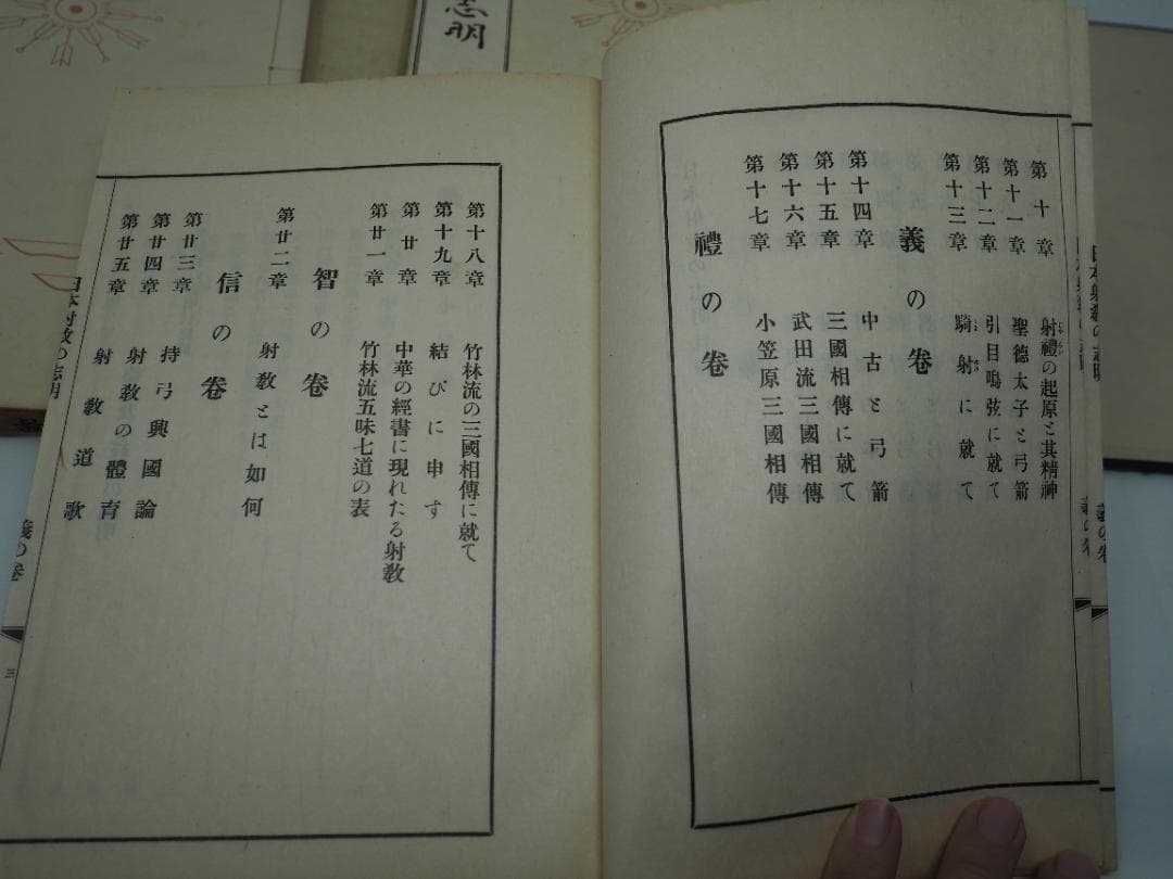 「日本射教の志　明」　全巻セット　和本　昭和7年発行　弓道　弓術　射術　武道