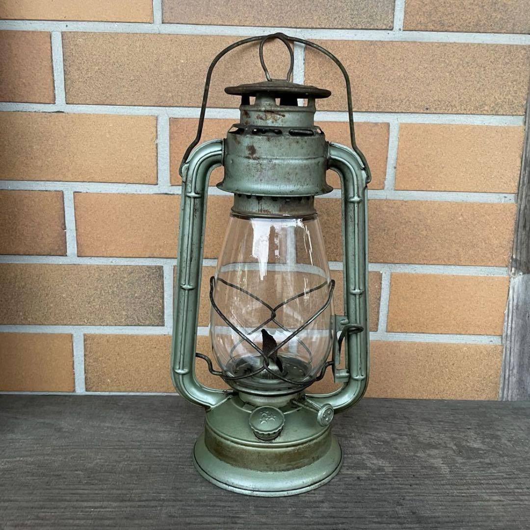 オイルランタン NO.3511 ハリケーンランタン　スリースター　ヴィンテージ