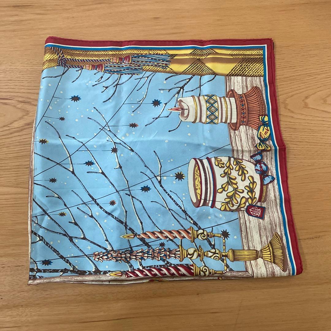 マニプリ冬の風景 スカーフ