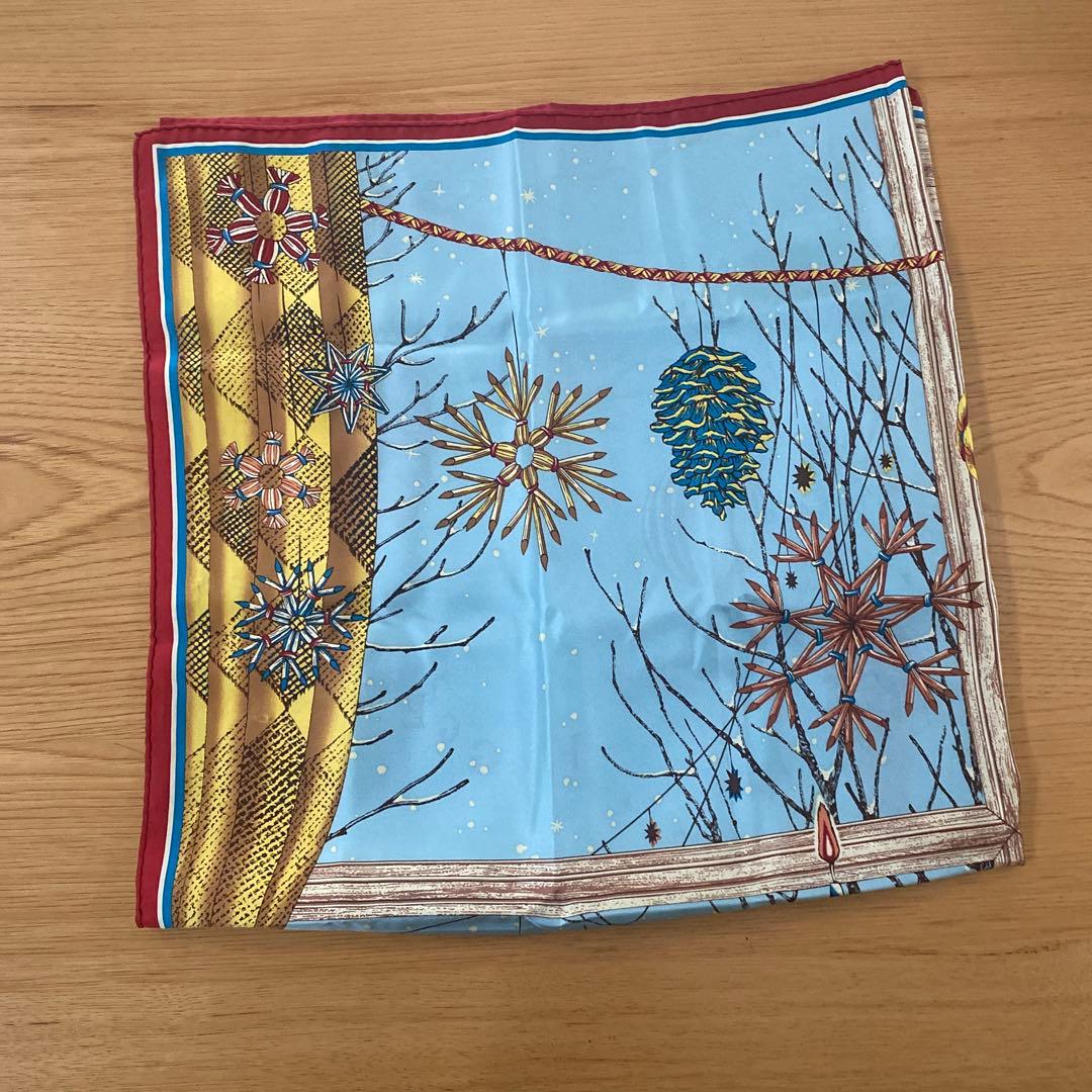 マニプリ冬の風景 スカーフ