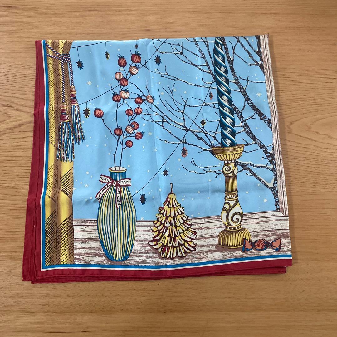 マニプリ冬の風景 スカーフ