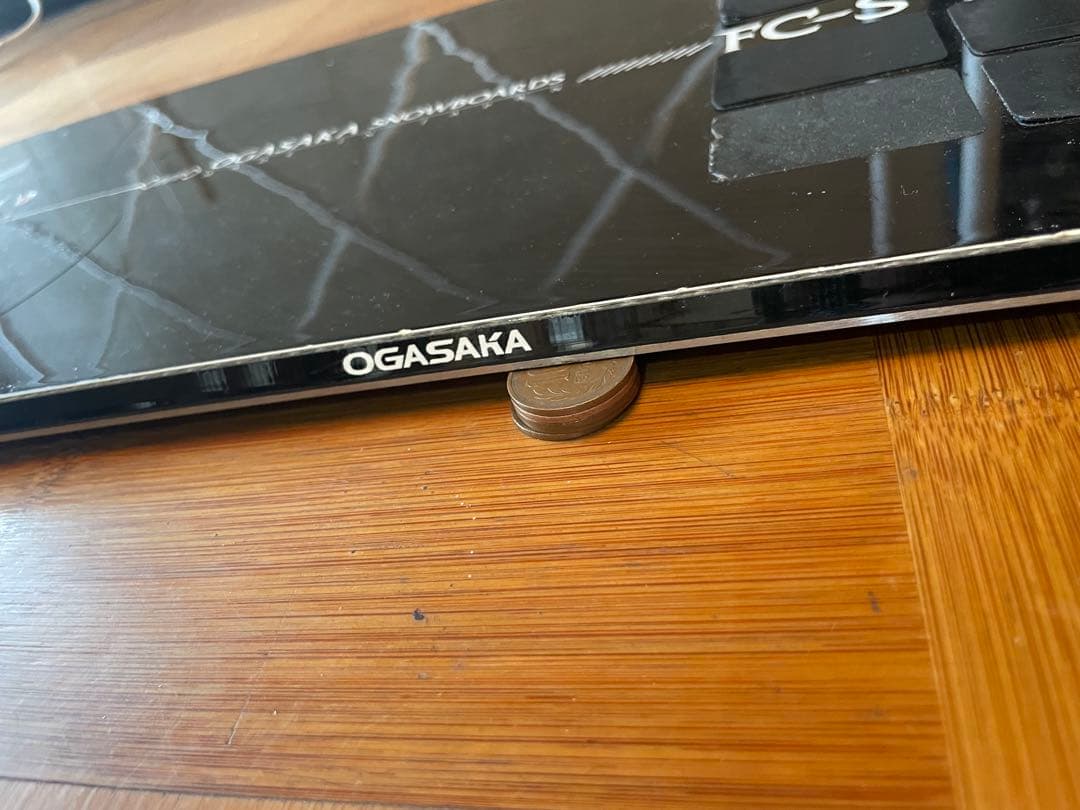 スノーボード OGASAKA FC-S 162 18-19