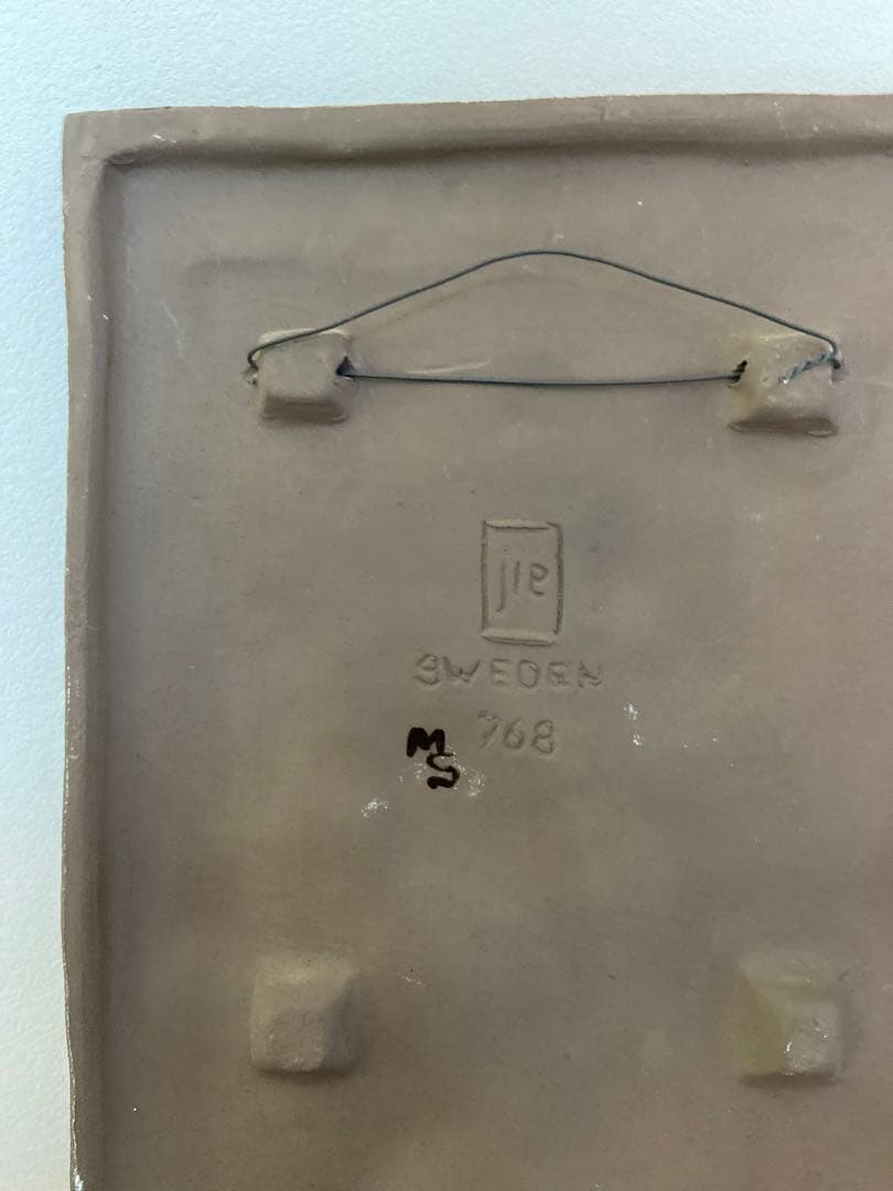 Jie Gantofta/ジィガントフタ　アンティークの陶板