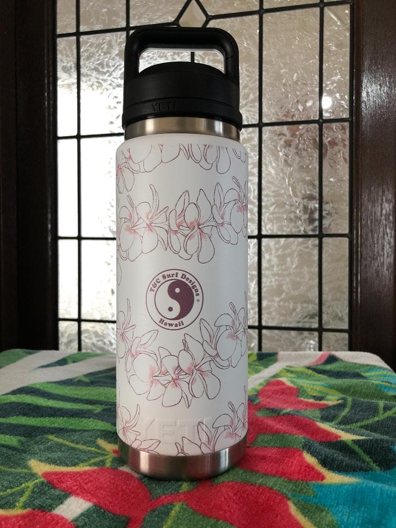 Yeti RamblerハワイT&C白26oz保温保冷ランブラー769mL