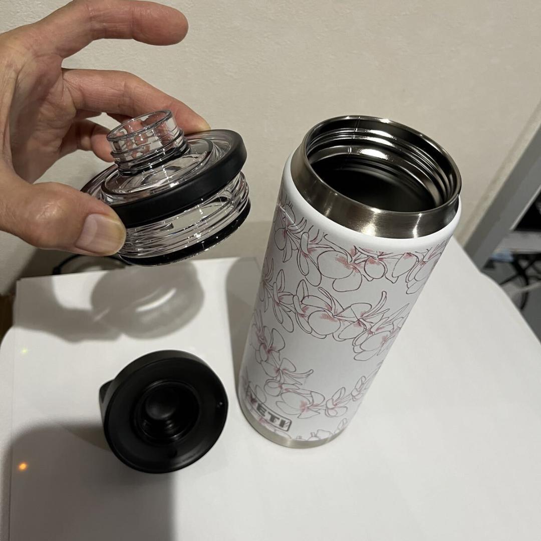 Yeti RamblerハワイT&C白26oz保温保冷ランブラー769mL