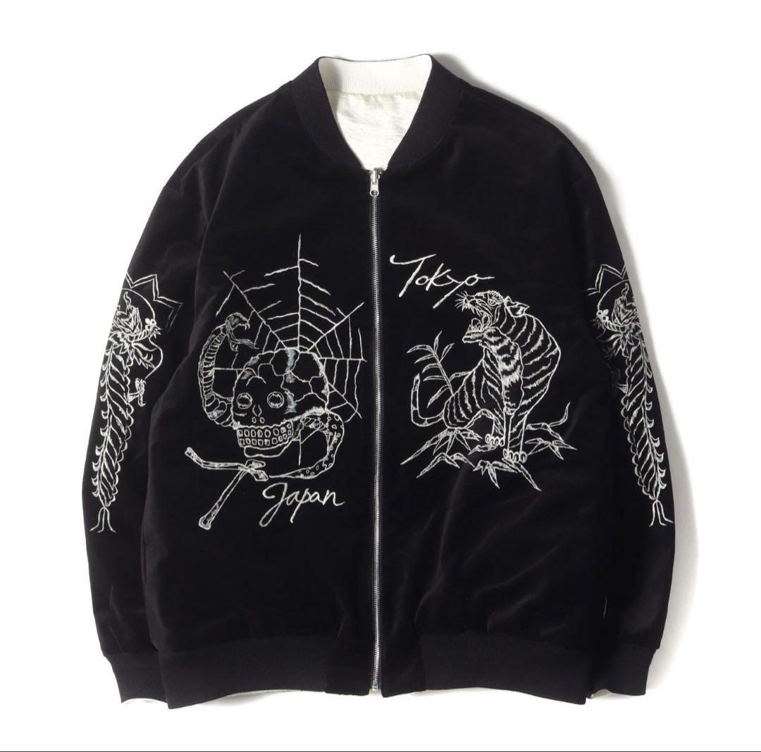 新品 M 未使用 NEIGHBORHOOD SOUVENIR JACKET 黒